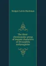 The third-chromosome group of mutant characters of Drosophila melanogaster - B.C. Blackman