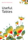 Useful Tables - Bowditch Nathaniel
