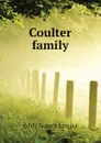 Coulter family - Eddy Nancy Louisa