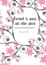 Farewell to poesy, and other pieces - Davies W. H.