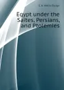 Egypt under the Saites, Persians, and Ptolemies - E. A. Wallis Budge