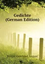 Gedichte (German Edition) - Bürger Gottfried August