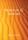 Notes on II. Samuel - Davies James