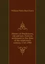 History of Doylestown, old and new. From its settlement to the close of the nineteenth century, 1745-1900 - W.W. H. Davis