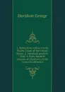 1. Submarine valleys on the Pacific Coast of the United States. 2. Standard geodetic data. 3. Early Spanish voyages of discovery on the coast of California - Davidson George