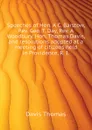 Speeches of Hon. A C. Barstow, Rev. Geo. T. Day, Rev. A Woodbury, Hon, Thomas Davis, and resolutions adopted at a meeting of citizens held in Providence, R. I. - Davis Thomas