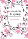 An introduction to psychology - Calkins Mary Whiton