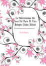 La Determinazione Del Sesso Dal Punto Di Vista Biologico (Italian Edition) - Emery C