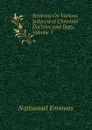 Sermons On Various Subjects of Christian Doctrine and Duty, Volume 5 - Nathanael Emmons
