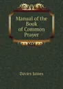 Manual of the Book of Common Prayer - Davies James
