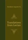 Translations from Lucian - Davidson Augusta M.