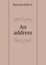 An address - Dawson John L.