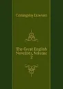 The Great English Novelists, Volume 2 - Dawson Coningsby