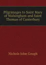 Pilgrimages to Saint Mary of Walsingham and Saint Thomas of Canterbury - Nichols John Gough