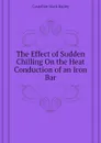The Effect of Sudden Chilling On the Heat Conduction of an Iron Bar - Castelloe Mark Bailey