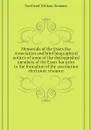 Memorials of the Essex Bar Association and brief biographical notices of some of the distinguished members of the Essex bar prior to the formation of the association electronic resource - Northend William Dummer