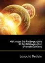 Melanges De Paleographie Et De Bibliographie (French Edition) - Léopold Delisle