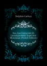 Fas, Son Universite Et L.enseignement Superieur Musulman (French Edition) - Delphin Gaëtan