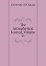 The Astrophysical Journal, Volume 11 - University Of Chicago
