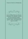 Laws Of The Choctaw Nation Passed At The Special Session Of The General Council Convened At Tushka Humma April 6, 1891, And Adjourned April 11, 1891 - Choctaw Nation of Oklahoma