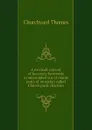 A mvsicall consort of heavenly harmonie (compounded out of manie parts of musicke) called Churchyards charities - Churchyard Thomas