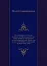 The celebration of the one hundred and fiftieth anniversary of the primitive organization of the Congregational church and society, in Franklin, Connecticut, October 14th, 1868 - Church Congregational