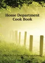 Home Department Cook Book - Church Boylston Congregational