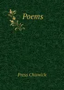 Poems - Press Chiswick