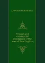 Voyages and commercial enterprises of the sons of New England - Cleveland Richard Jeffry