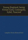 Young England, being Vivian Grey, Coningsby, Sybil, Tancred - Langdon-Davies Bernard Noel
