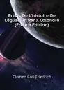 Precis De L.histoire De L.eglise, Tr. Par J. Colondre (French Edition) - Clemen Carl Friedrich