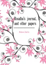 Rosalba.s journal, and other papers - Austin Dobson