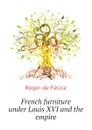 French furniture under Louis XVI and the empire - Roger de Félice