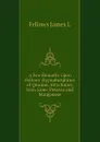 A Few Remarks Upon Fellows. Hypophosphites of Quinine, Strychnine, Iron, Lime, Potassa and Manganese - Fellows James I.