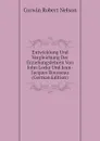 Entwicklung Und Vergleichung Der Erziehungslehren Von John Locke Und Jean-Jacques Rousseau  (German Edition) - Corwin Robert Nelson