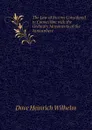 The Law of Storms Considered in Connection with the Ordinary Movements of the Atmosphere - Dove Heinrich Wilhelm