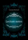 Lecture notes - Courant Richard