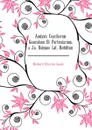 Analysis Conciliorum Generalium Et Particularium, a J.a. Dalmaso Lat. Redditum - Richard Charles Louis