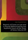 Reports of Cases at Law and in Equity Determined by the Supreme Court of the State of Iowa, Volume 89 - Iowa. Supreme Court