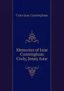 Memories of Jane Cunningham Croly, Jenny June - Croly Jane Cunningham