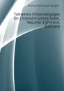 Tablettes Chronologiqes De L.histoire Universelle, Volume 2 (French Edition) - Dufresnoy Nicolas Lenglet