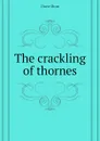 The crackling of thornes - Dum-Dum