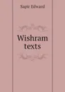 Wishram texts - Sapir Edward