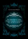 The Speeches of  John Philpot Curran. Complete Ed., Ed. by T. Davis - Curran John Philpot