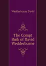 The Compt Buik of David Wedderburne - Wedderburne David