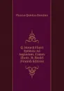 Q. Horatii Flacci Epistola Ad Augustum, Comm. Illustr. H. Riedel (Finnish Edition) - Flaccus Quintus Horatius