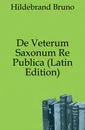 De Veterum Saxonum Re Publica (Latin Edition) - Hildebrand Bruno