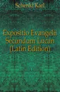 Expositio Evangelii Secundum Lucan (Latin Edition) - Schenkl Karl