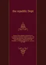 Estracts from address of department commander Samuel S. Burdett, at the 15th annual encampment of the Department of the Potomac, Grand Army of the Republic,  at Washingington, D.C., January 30, 1883 - Republic Department