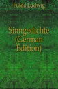 Sinngedichte (German Edition) - Fulda Ludwig